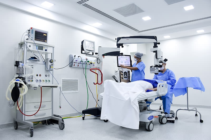 Cirugias para a sua visão